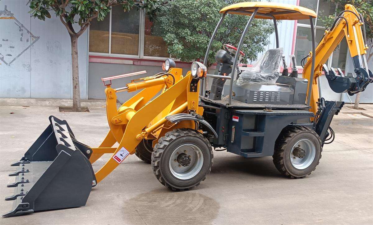 Backhoe loader