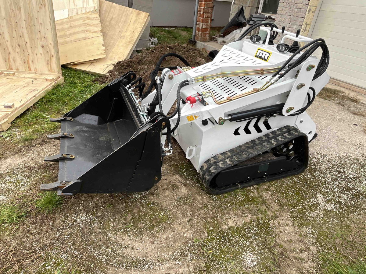 skid steer loader