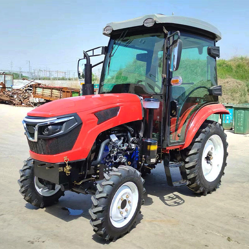 TY25HP-50HP Factory price compact tractor tractors 4 wheel farm tractors multi functional awn mower tractor hot sale