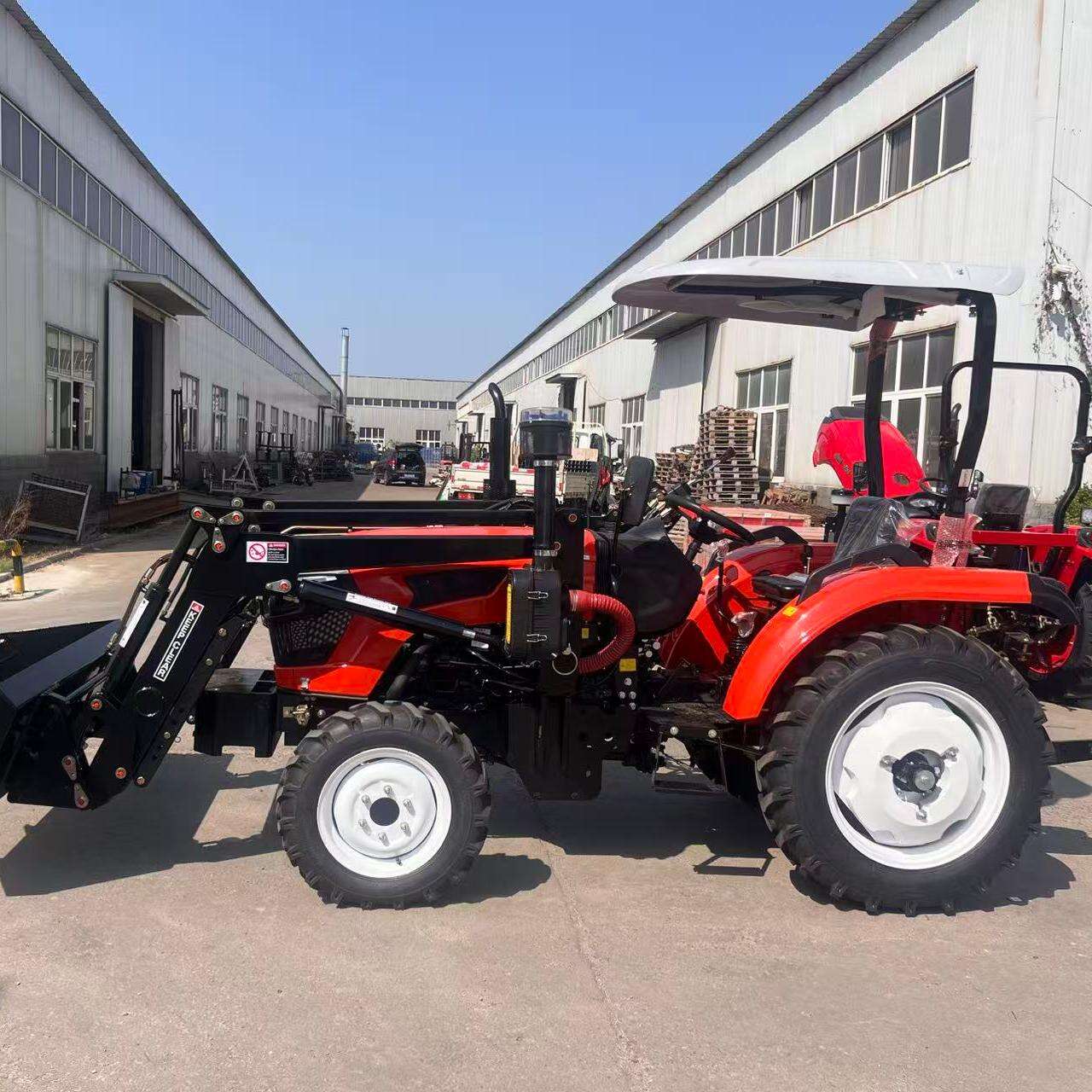 Where to Find Reliable Compact Tractor Front Loader Suppliers for Bulk Orders