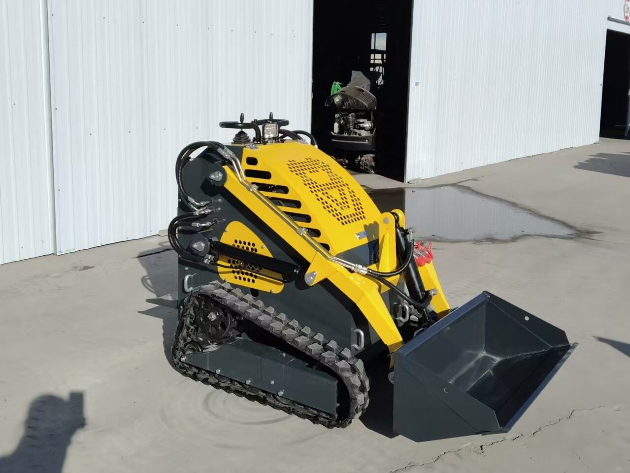 Is the skid steer loader actually so powerful?