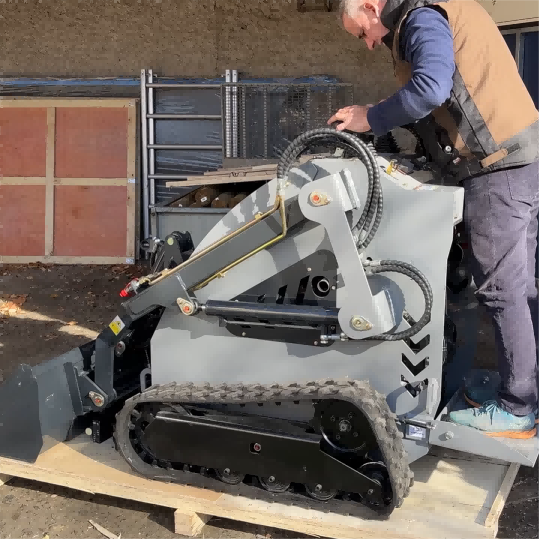 Skid Steer Loader Essential For Efficient Construction