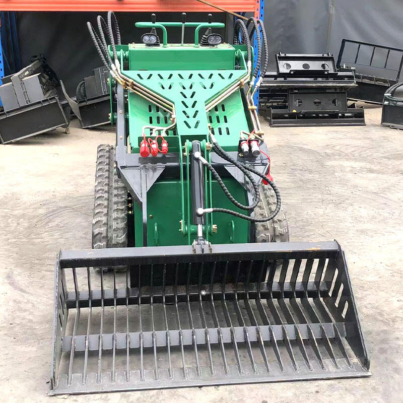  WY330 High Efficiency mini skid steer loader multi purpose track loader skid steer hot sale mini skid loader 