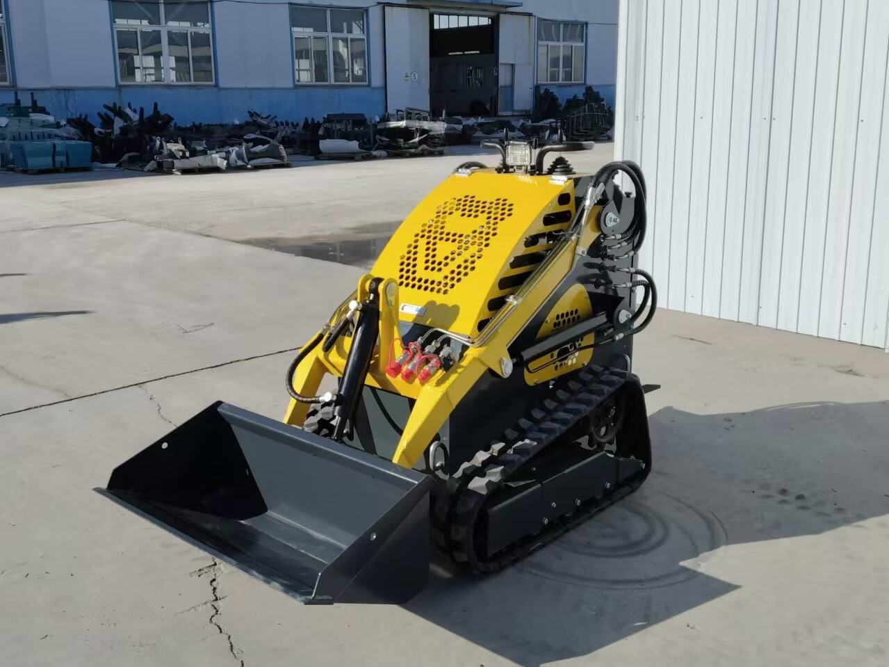 skid steer loader