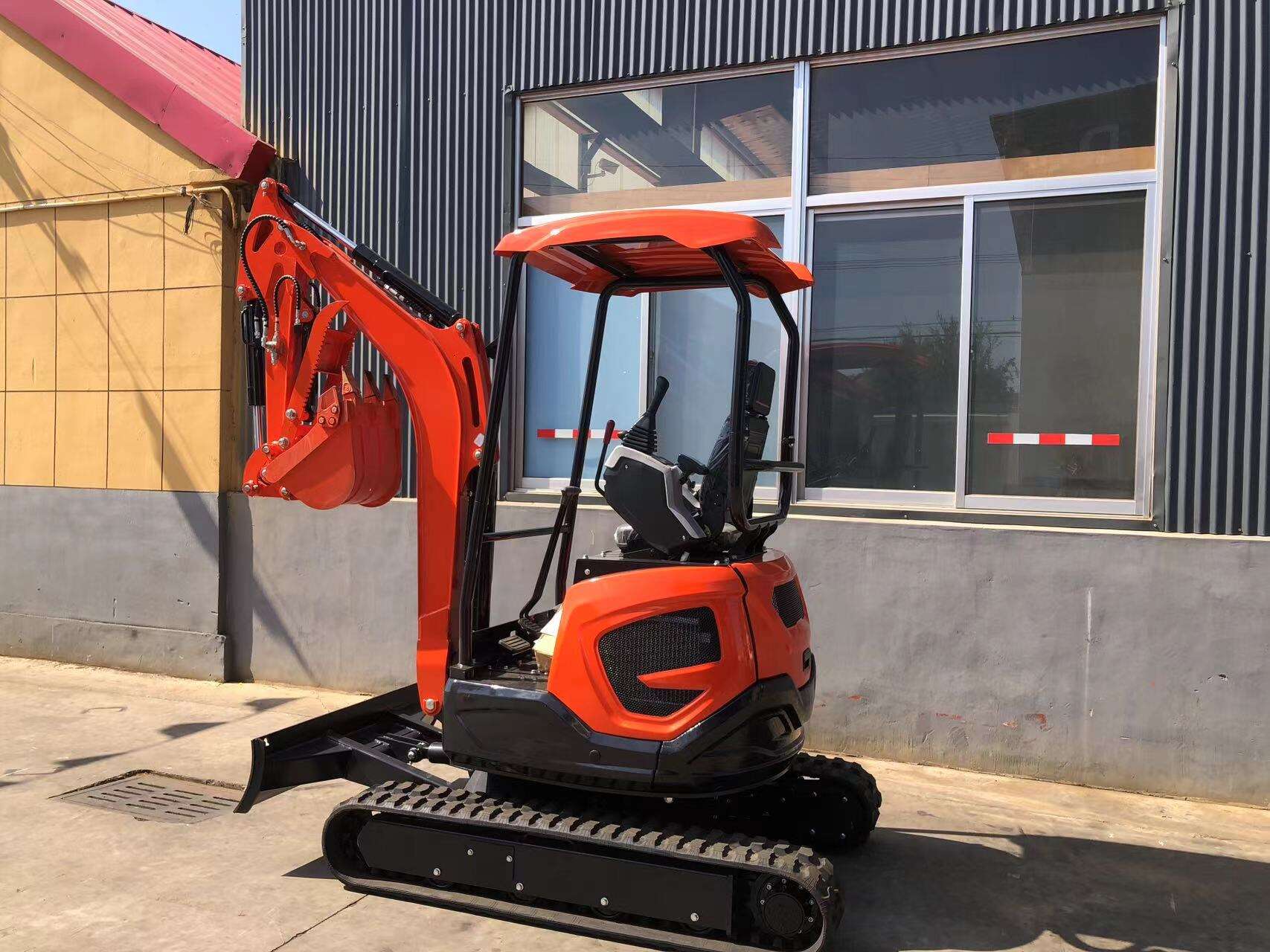 mini excavator