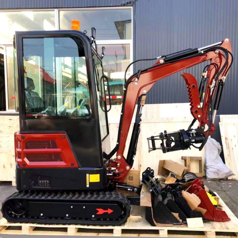 WY20 Mini excavator mini digger factory wholesale crawler mini excavadora hot sale excavator machine for sale