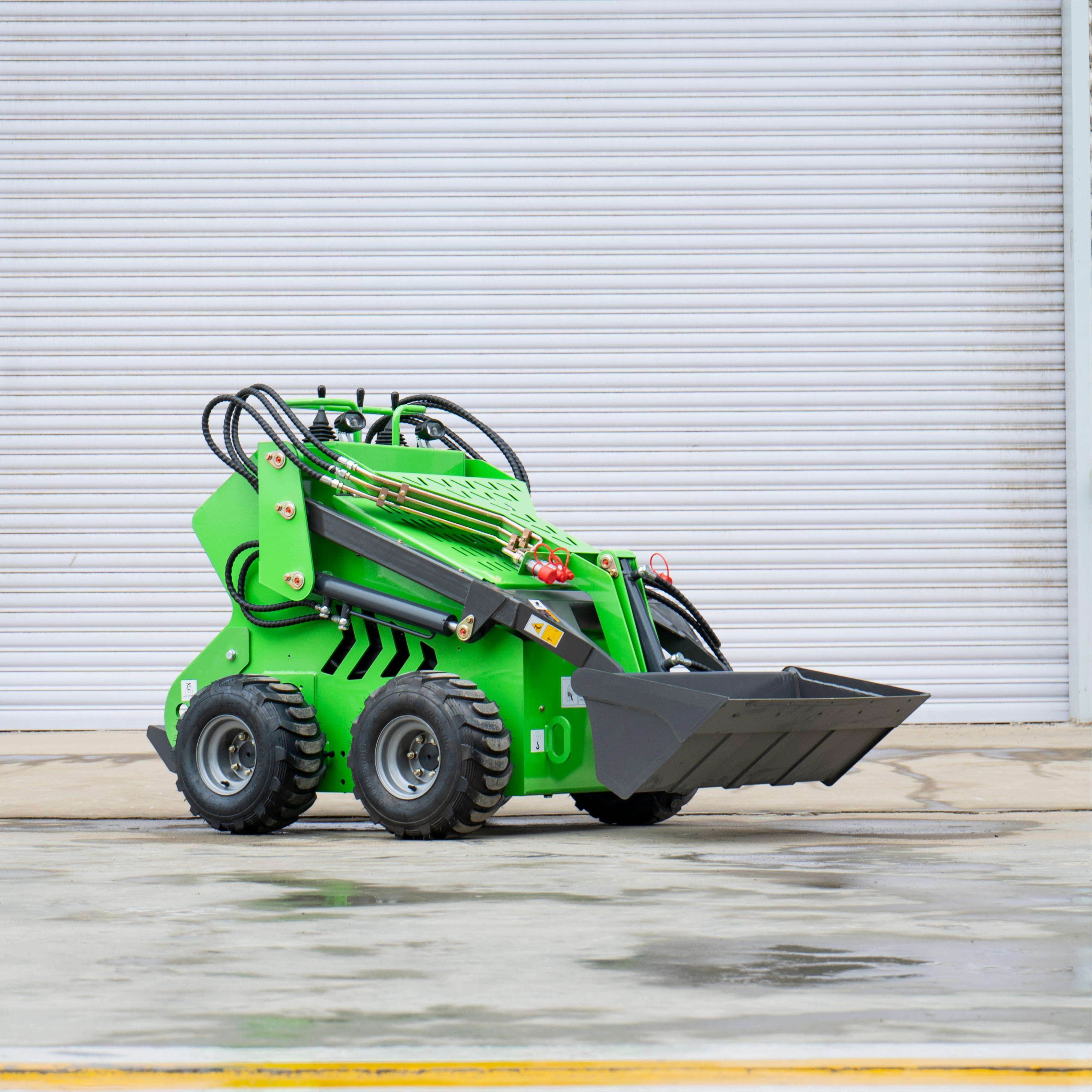 Why All-Wheel Steer Skid Steers are the Future of Construction