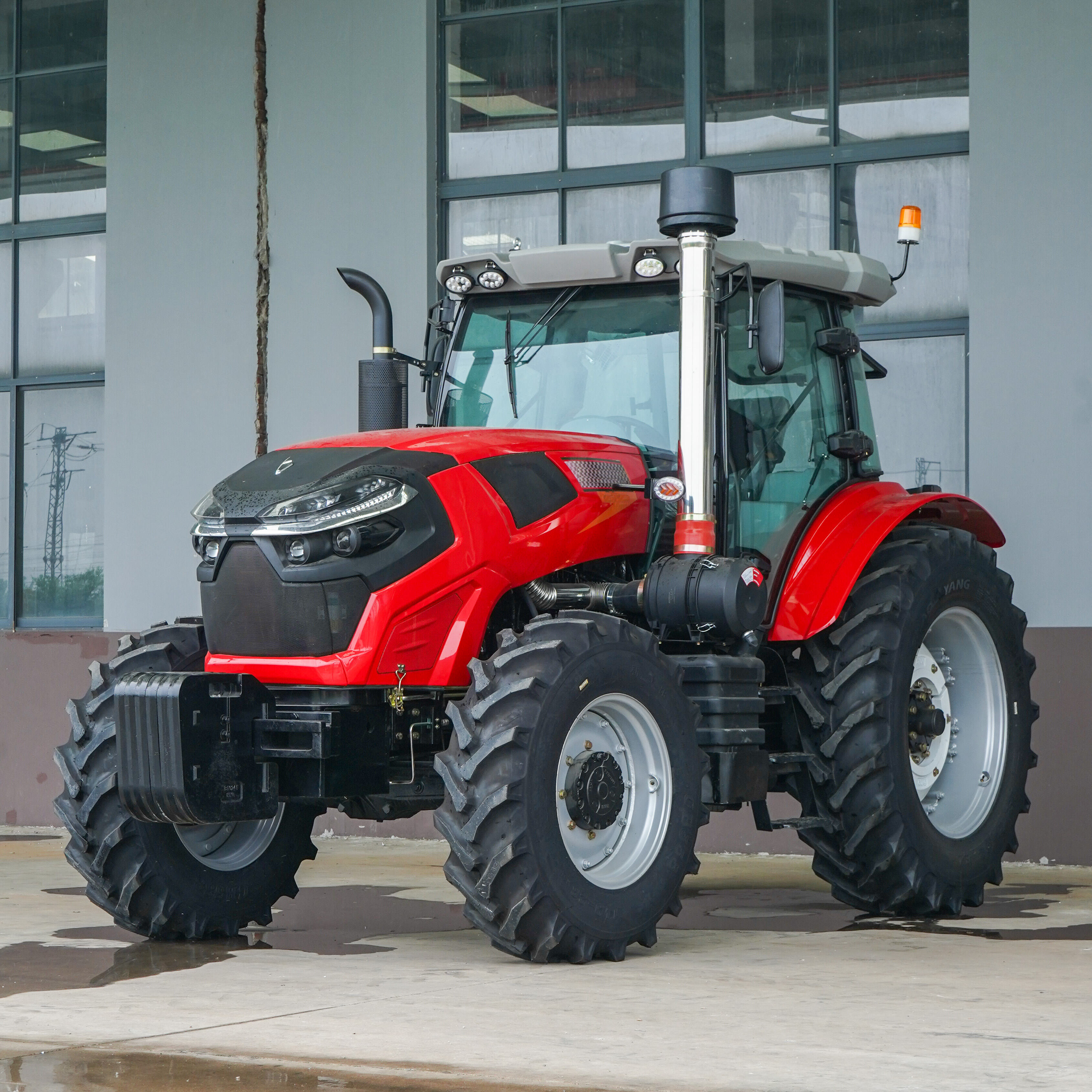 Why Choose a Small Tractor for Commercial Use?