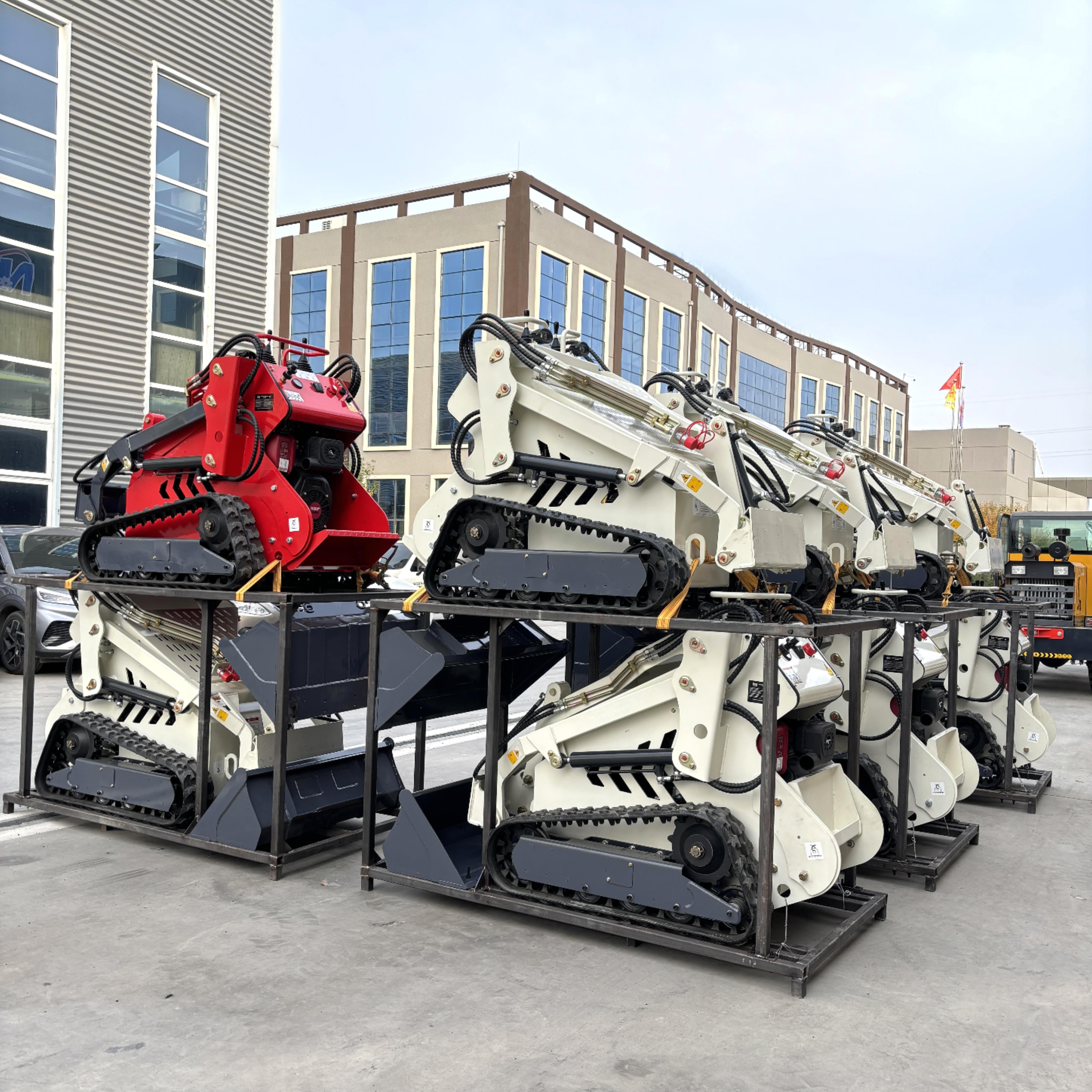 Where to Buy Reliable Mini Skid Steers for Your Construction Projects