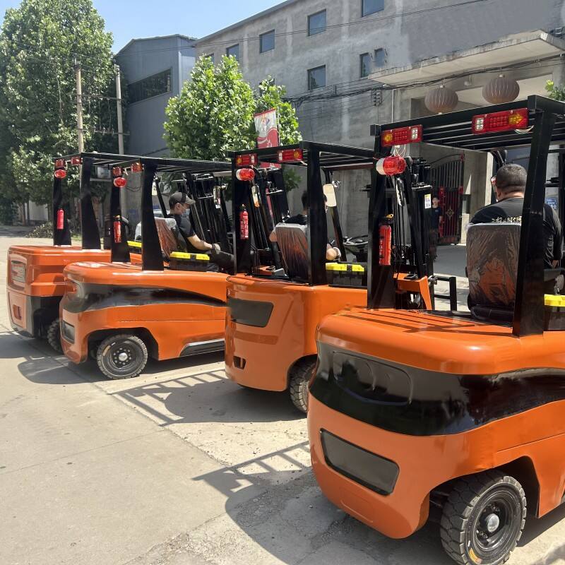 Hvad gør en elektrisk gaffeltruck på 3,5 ton til et smart grossistvalg?