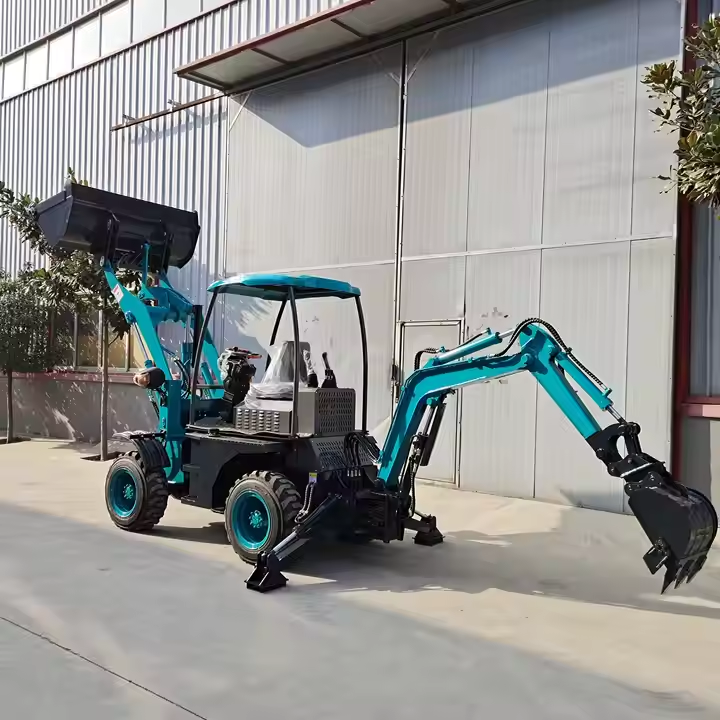 Low Price High Quality Hot Sale Backhoe Loader China Low Price High