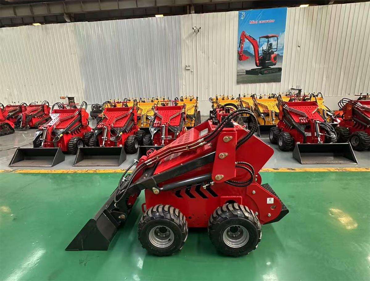 Welke rollen kunnen skid-steer-loaders spelen?