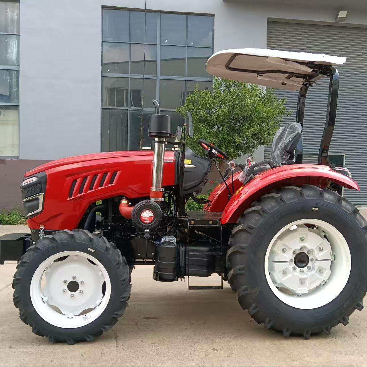 Sådan vælger du den rigtige kompakte traktor med kabine til dine behov