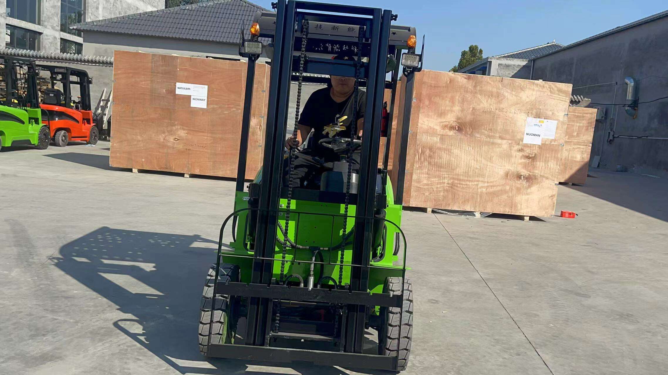 electric forklift