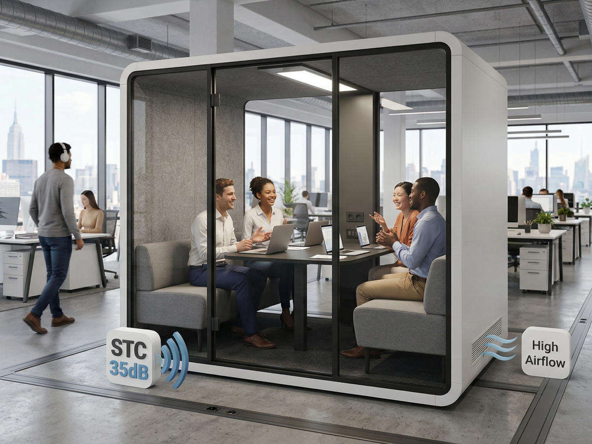 Per què les cabines de telemedicina i consultes estan configurant el futur del disseny sanitari