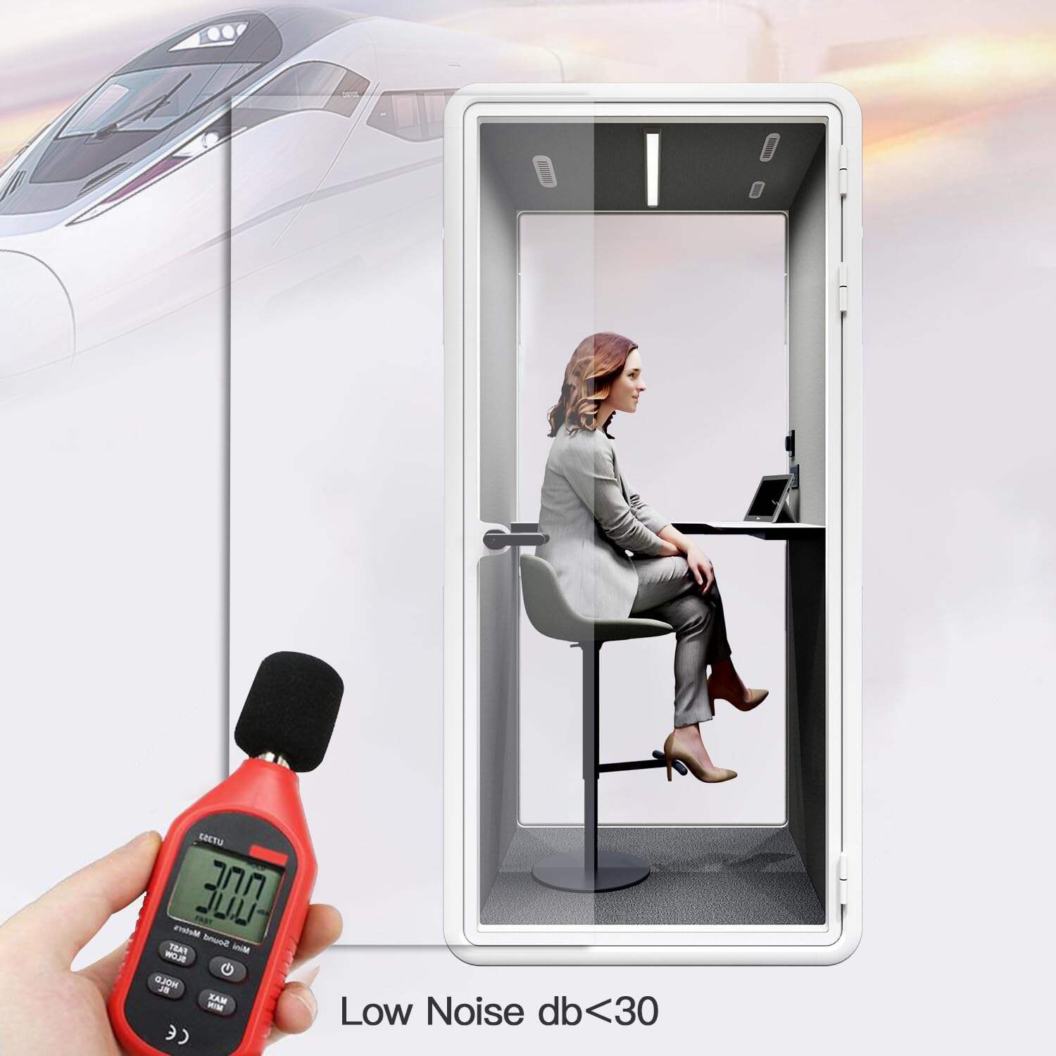 Pagbabago ng mga Puwang sa Trabaho: Ang Agham Sa Dulo ng Mga Soundproof Pod sa Modernong Opisina