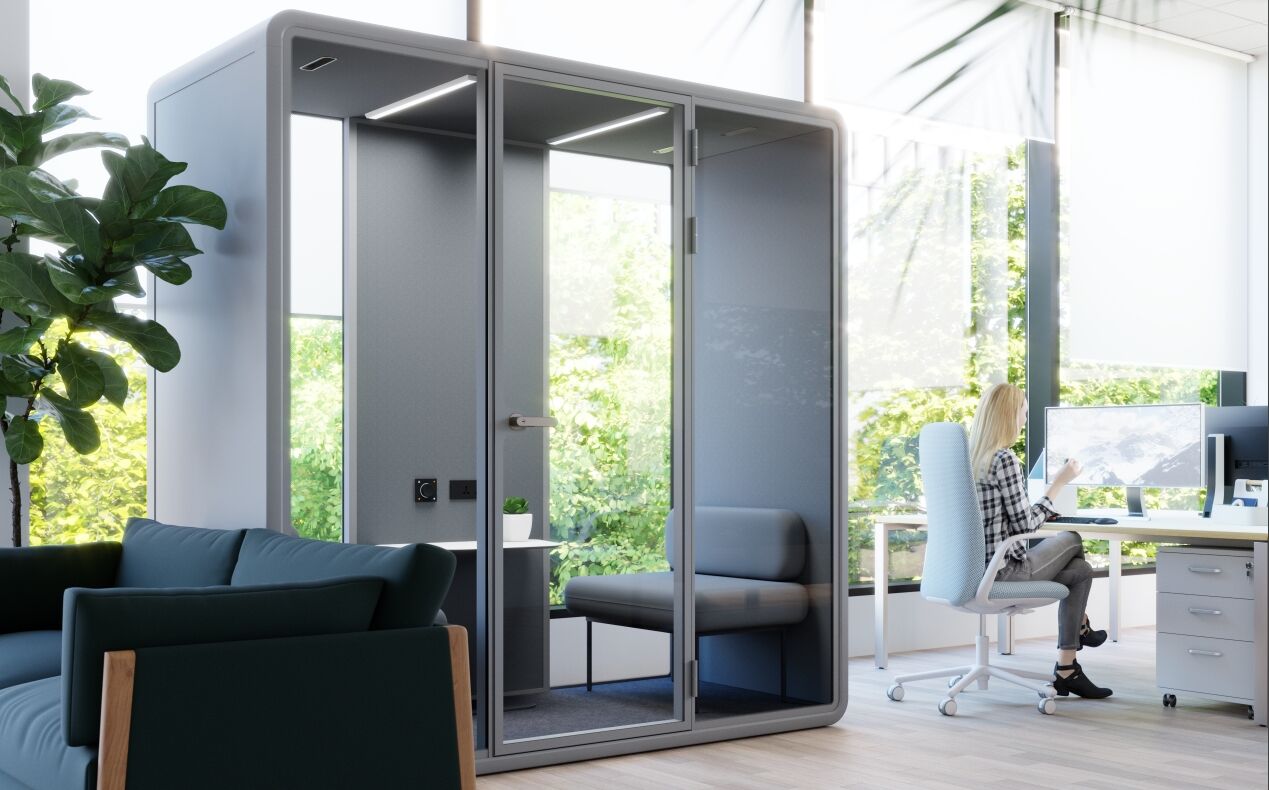 La crisi de privadesa als espais de treball moderns: per què el disseny tradicional d’oficines ja no funciona