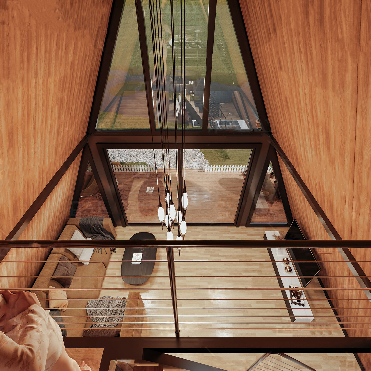 Noiseless Nook| A-Frame House| A-Frame House at Noiseless Nook