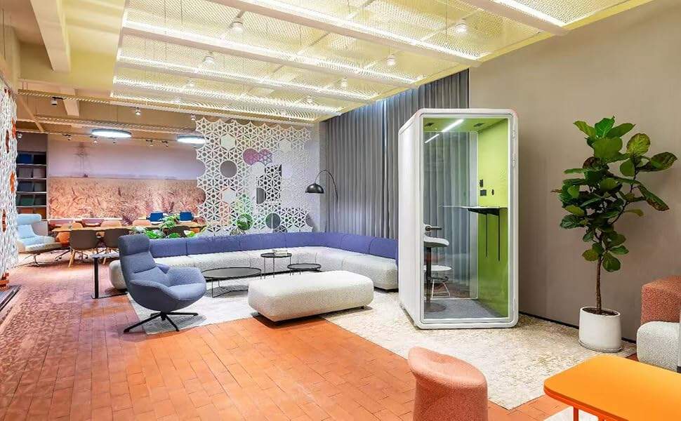 El silencio redefinido: por qué las cabinas insonorizadas Noiseless Nook son el futuro de los espacios de trabajo modernos
