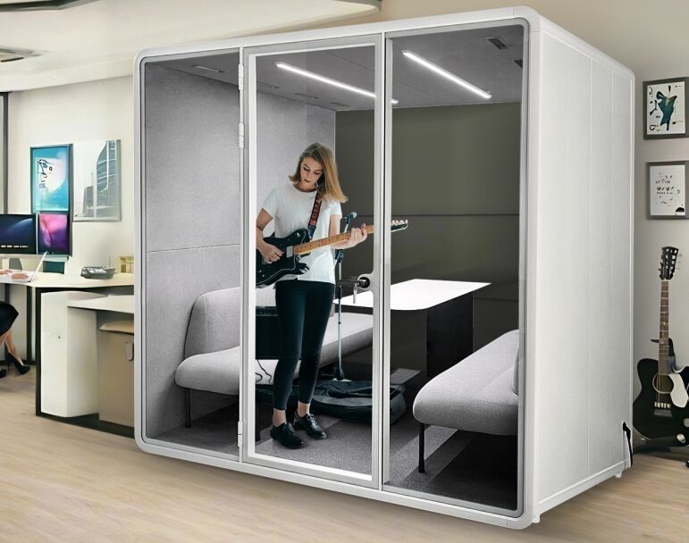 From Distraction to Design: How Soundproof Booths Create Engagement, Collaboration & Calm