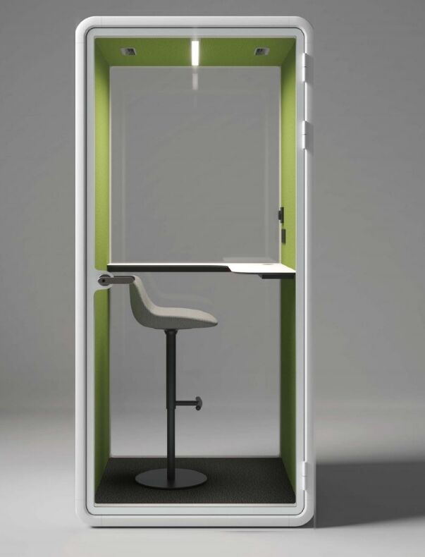 Akustiset toimistopodit: Käytännöllinen ratkaisu meluongelmiin avoimissa toimistotiloissa