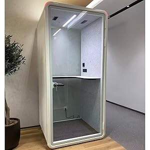 Creating Your Quiet Sanctuary: How a Soundproof Booth Transforms Every Workspace