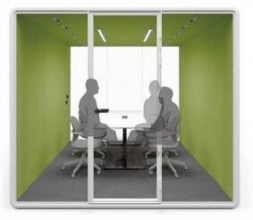 The Sound of the Future: How Acoustic Pods are Shaping the Next Wave of Architectural and Work Culture Evolution