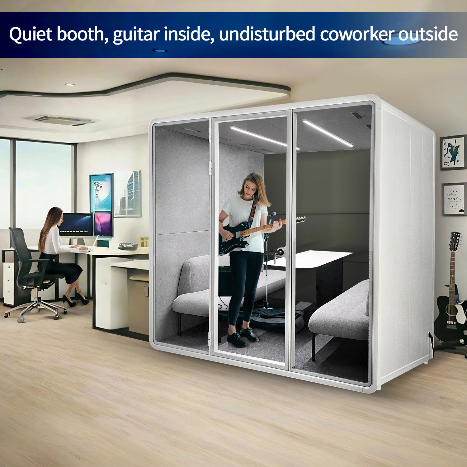 Mula sa Kaugalian hanggang Sakit: Paano ang Isang Soundproof Booth Ay Nagligtas ng Aking Buhay sa Trabaho (At Maaaring Ngayon Mo Rin)