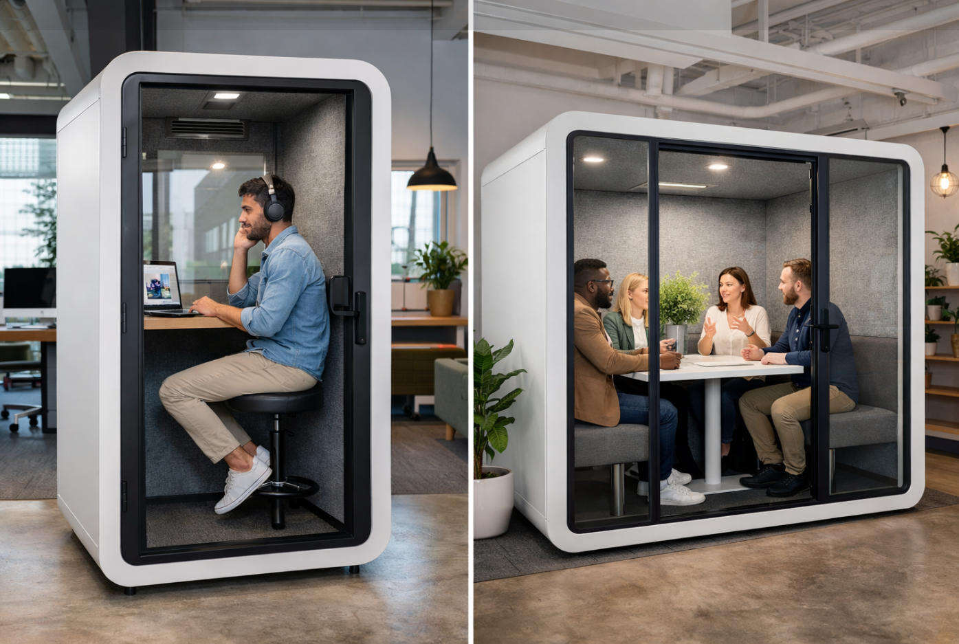 The Rise of Quiet Spaces: Why Modern Offices Need Soundproof Booths More Than Ever