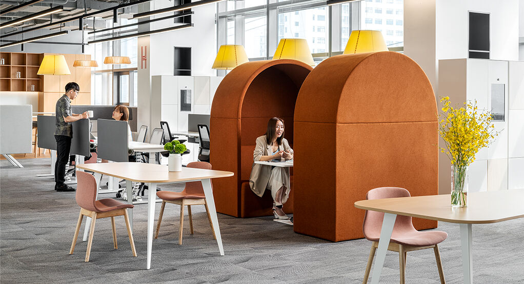 Beyond the Office: Innovative Applications for Soundproof Pods in Libraries, Universities, and Corporate HQs