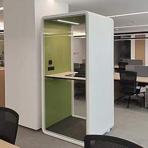 Discover the Prime S Office Phone Booth: Quiet, Stylish & Productivity-Boosting
