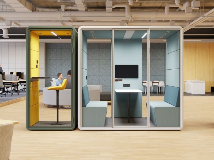 The Sound of Productivity: How Office Acoustic Pods Are Solving the Open-Plan Workplace Dilemma