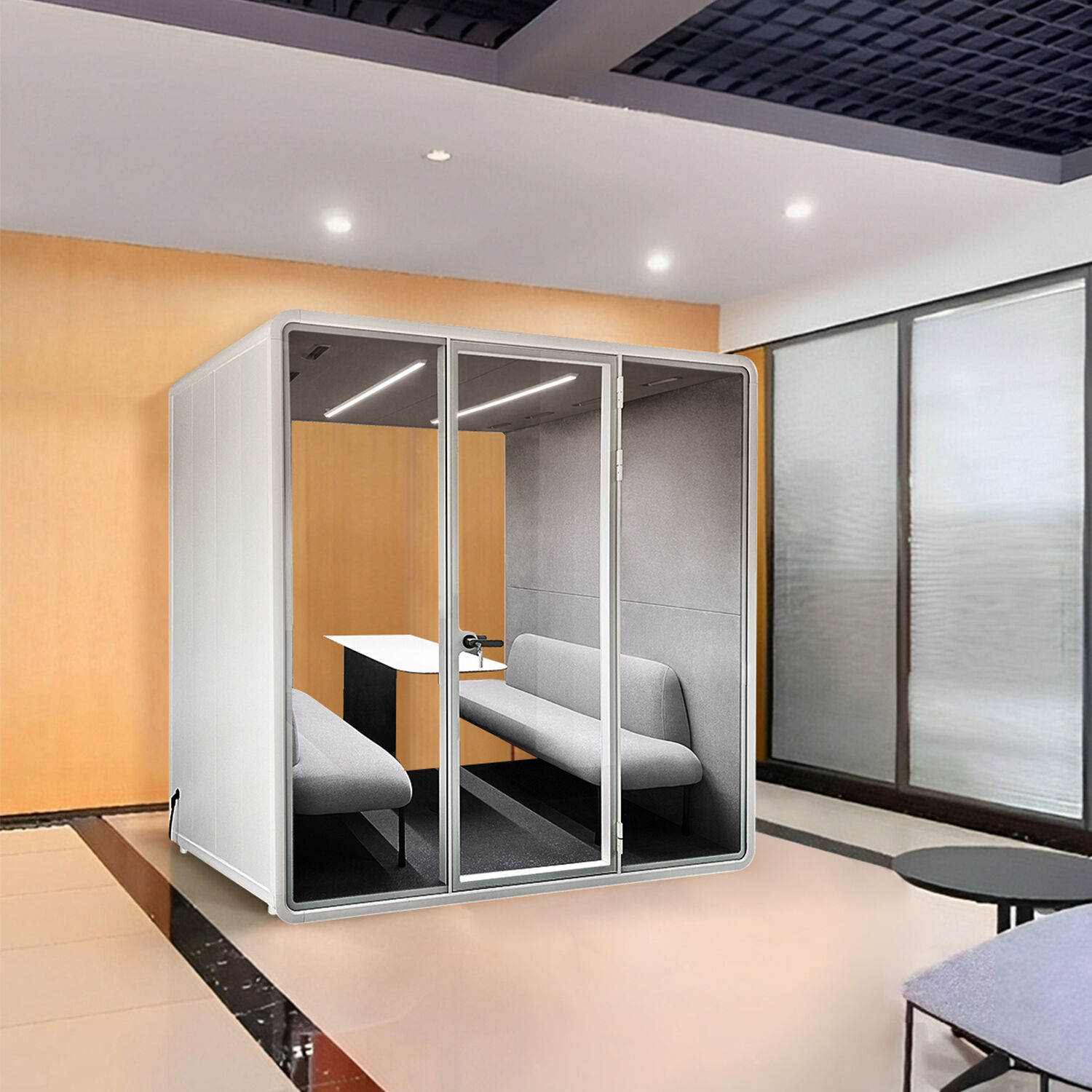 Càpsules d'oficina vs. reforma tradicional: una inversió més intel·ligent per a espais de treball moderns