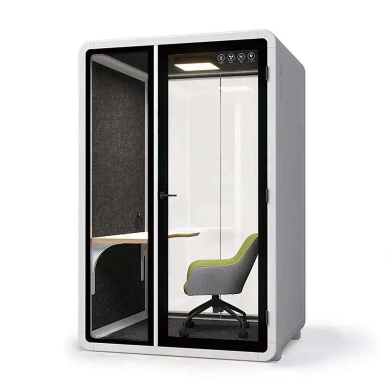 Top Features To Look For In A Soundproof Booth