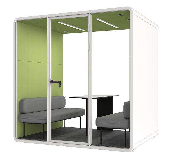 How To Choose Soundproof Meeting Booth?