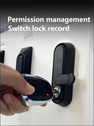 Passive Smart Cabinet Lock