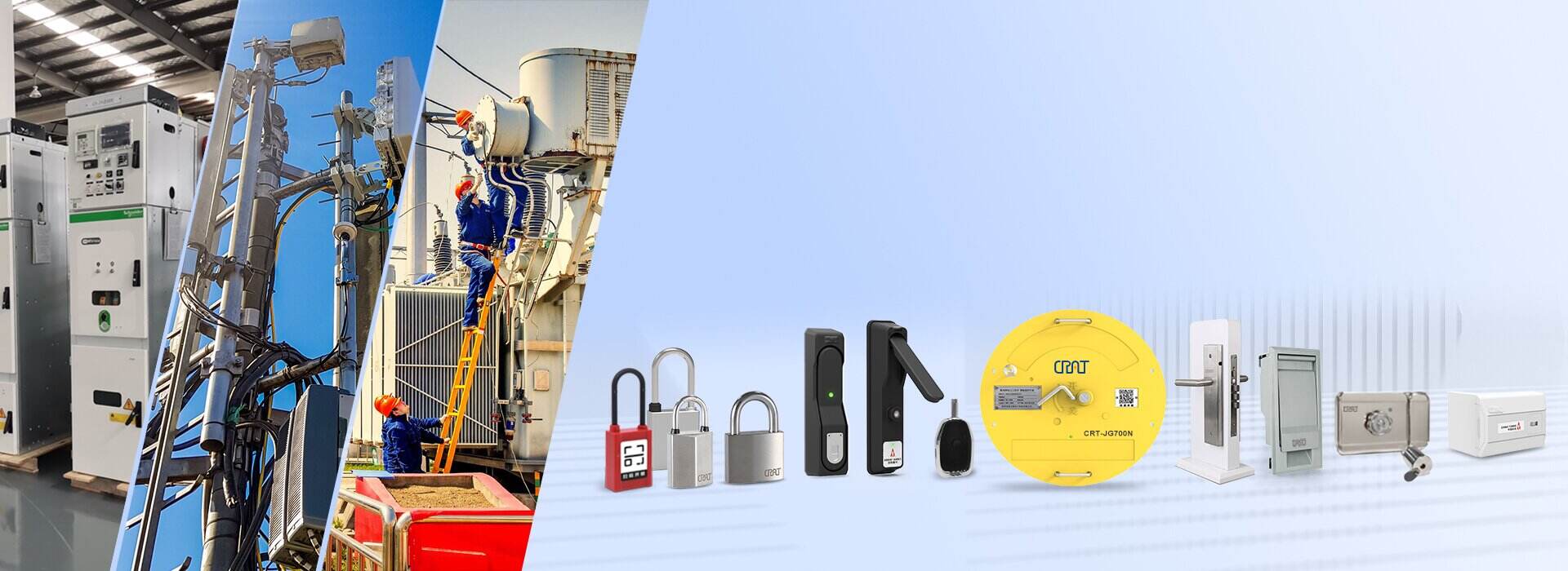 Industrial IoT lock Solution Provider