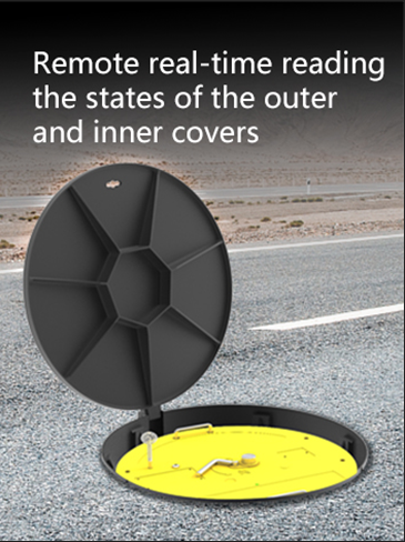 Smart manhole covers