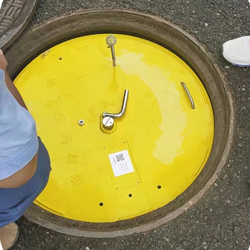 Smart manhole cover solution