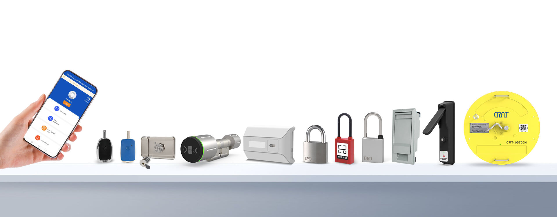 Industrial loT lock Solution Provider