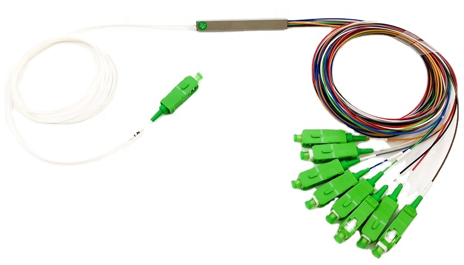 1X8, Mini Typ Splitter, SC/APC