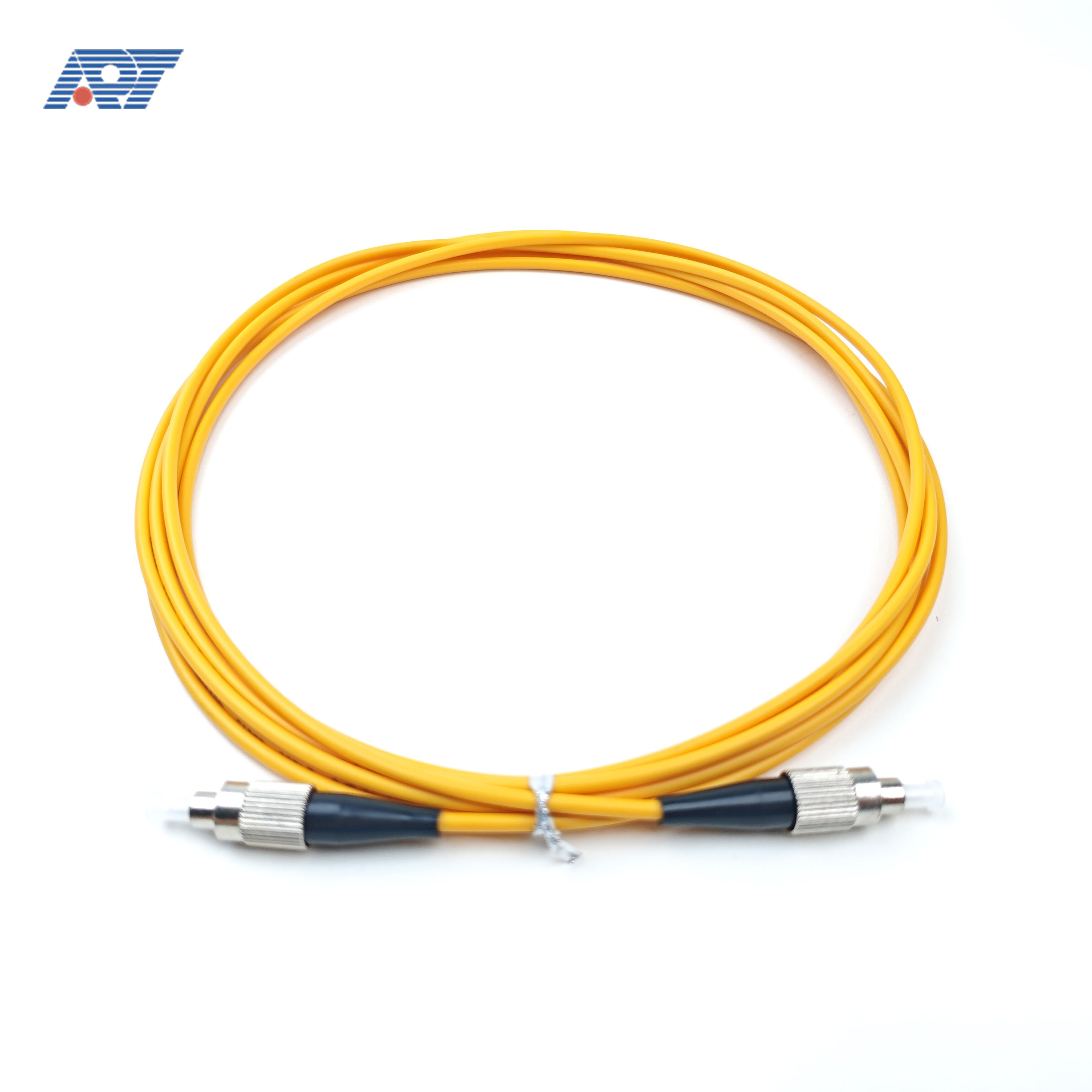 patchcord-fc upc до fc upc simplex одномодный пвк (lszh) 3,0 мм волокно