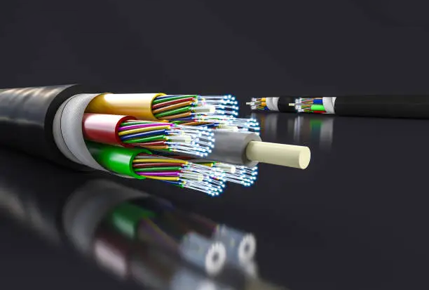 Durable Fiber Optic Cables for High-Speed Data Transmission