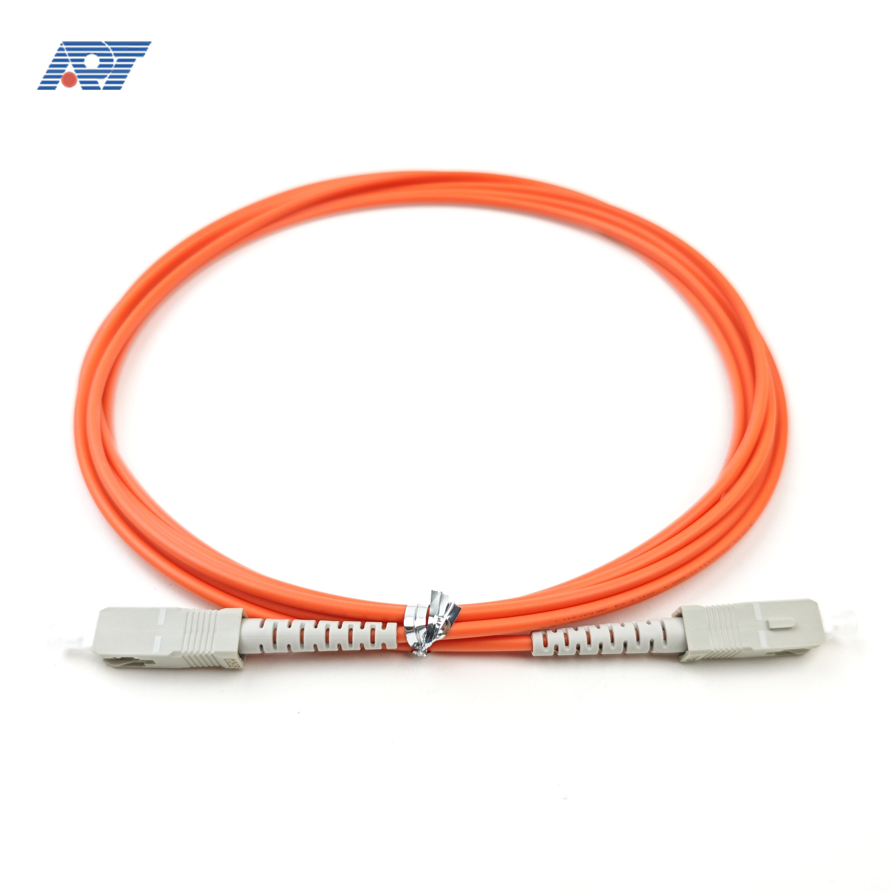 patchcord-sc upc līdz sc upc simplex daudzmodīgs PVC (lszh) 3,0 mm šķiedras