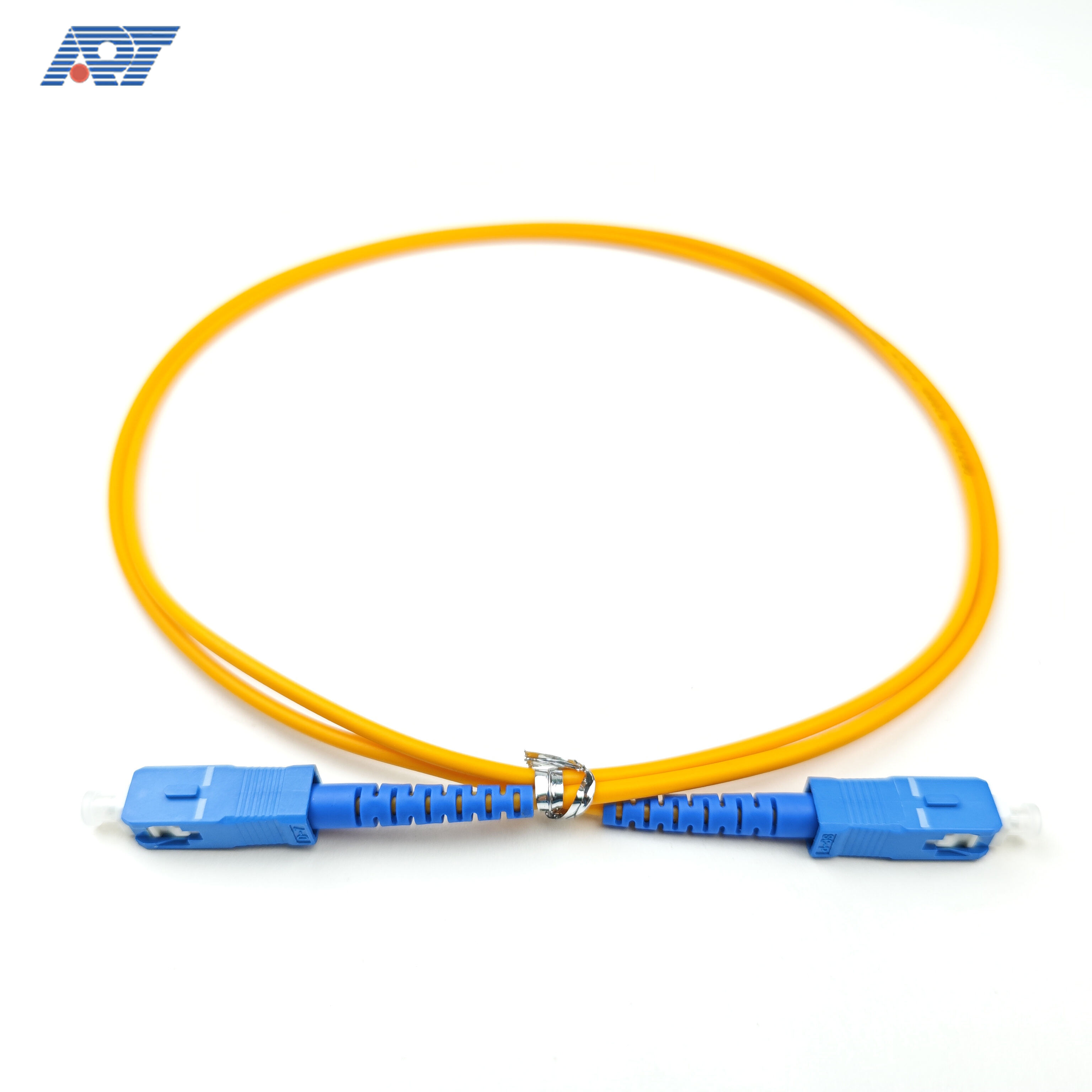 Patchcord-SC UPC to SC UPC Simplex Single Mode PVC (LSZH) 3.0mm Fiber