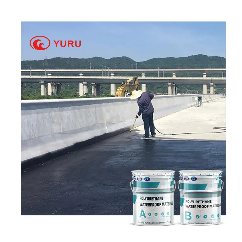 Polyurethane Waterproof Roof Coating Indoor & Outdoor
