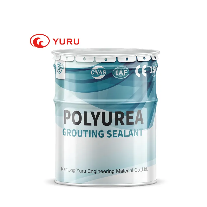 How does a manufacturer test the bond strength of polyurea grout?