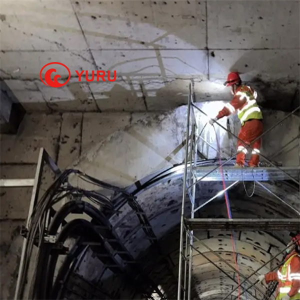 Розширювальна піна-ін’єкційний матеріал для герметизації тунелів та контролю ґрунтових вод