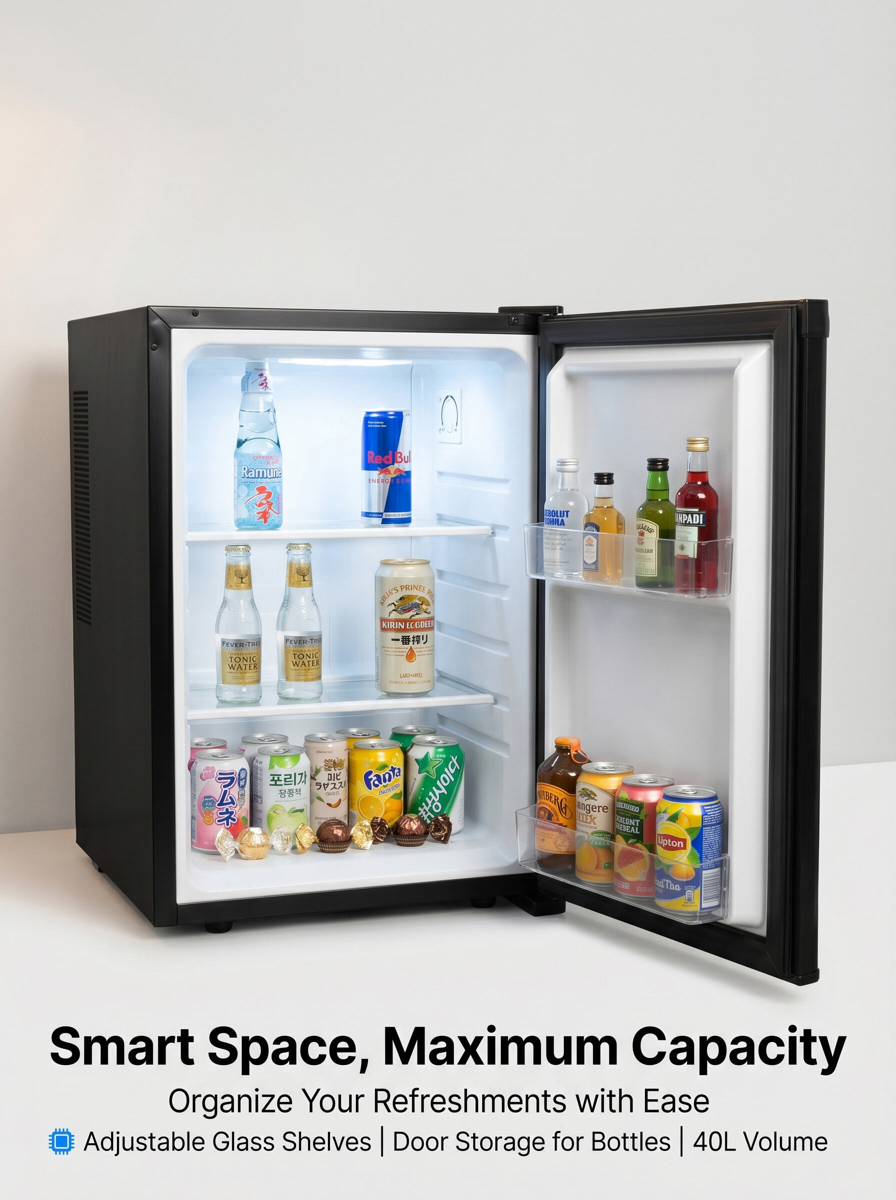 thermo absorption min bar 40l capacity bc 40du-2