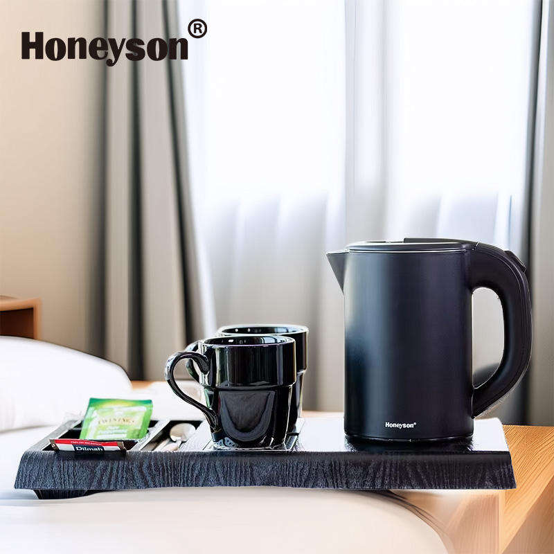 Wabi-Sabi Aesthetics: Stainless Steel Hotel Kettles That Blend with Natural Room Designs
